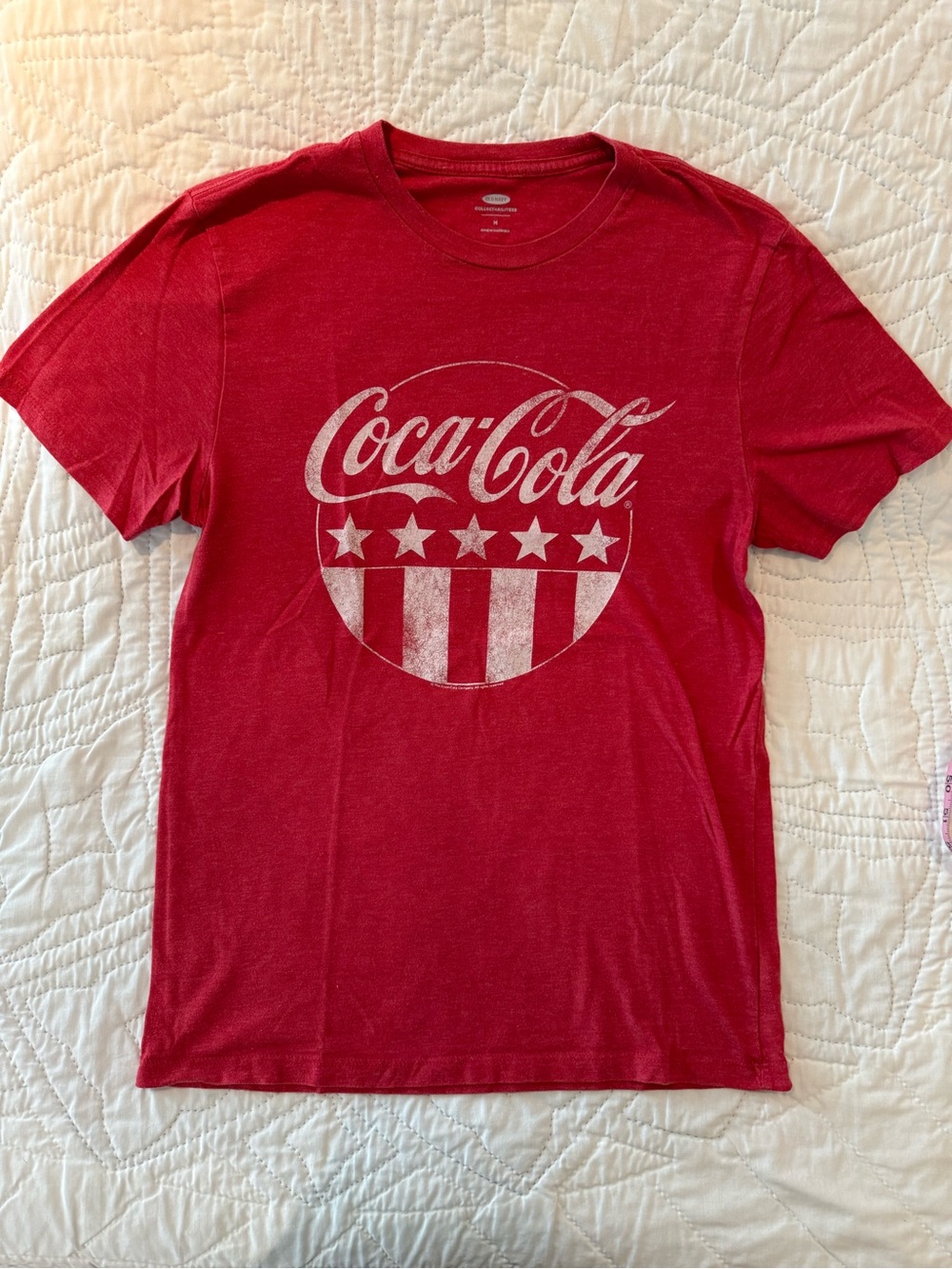 Old Navy Red Graphic Short-Sleeve Tee